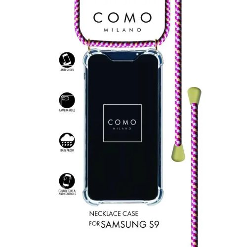 Étui de téléphone tour de cou Como Milano Samsung S9