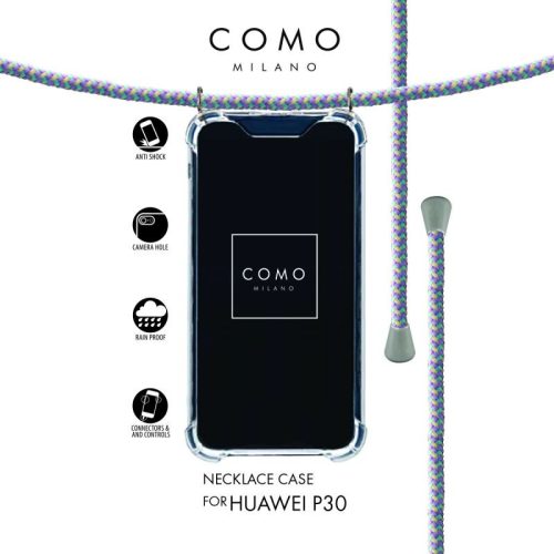 Étui de téléphone tour de cou Como Milano Huawei P30