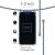 Étui de téléphone tour de cou Como Milano Huawei P30