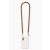 Como Milano phone chain 120cm acrylic brown