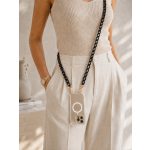 Como Milano phone chain CMMJ.001.BB.01.00 120cm acrylic black