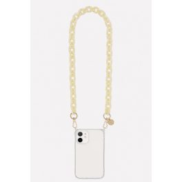  Como Milano phone chain CMMJ.001.YL.01.00 120cm Acrylic Yellow