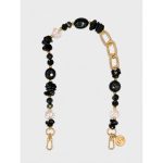Como Milano phone chain CMMJ.004.BB.01.02 30cm black acrylic