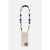Como Milano phone strap CMMJ.004.DBL.01.00 30cm blue acrylic