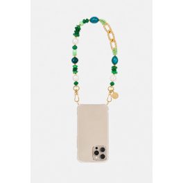   Como Milano phone chain CMMJ.004.DGR.01.00 30cm green acrylic