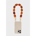 Como Milano phone chain CMMJ.004.AM.01.00 30cm acrylic amber