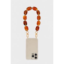 Como Milano phone chain CMMJ.004.AM.01.00 30cm acrylic amber
