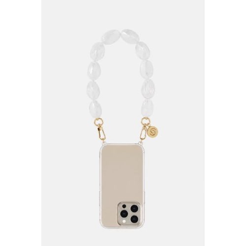 Como Milano phone chain CMMJ.004.WH.01.02 30cm white acrylic