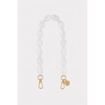 Como Milano phone chain CMMJ.004.WH.01.02 30cm white acrylic