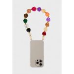 Como Milano phone chain CMMJ.004.SWH.01.00 30cm acrylic hearts