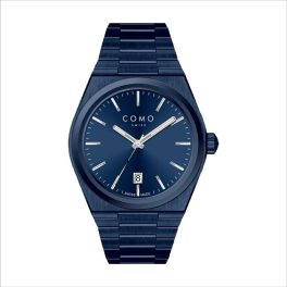 Montre Homme Como Swiss CMS014.707.1BLM.00