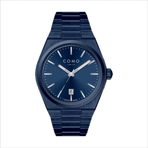 Montre Homme Como Swiss CMS014.707.1BLM.00