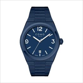 Montre Homme Como Swiss CMS014.707.1BLM.01