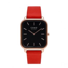 Montre femme Como Milano Square CM072.305.2RD2
