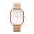 Montre femme Como Milano Square CM072.304.1RG