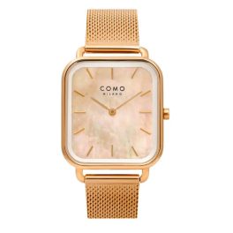 Montre femme Como Milano Square CM072.353.1RG