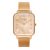 Montre femme Como Milano Square CM072.353.1RG