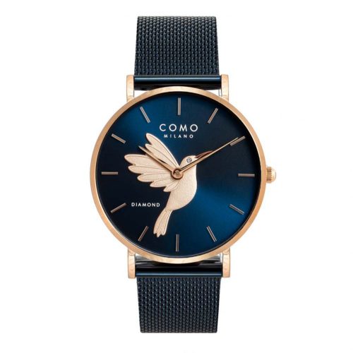 Montre femme Como Milano Colibri CM043.307.1BL
