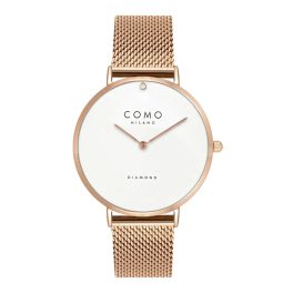 Montre femme Como Milano Diamond CM033.304.1RG