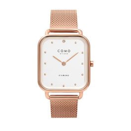 Montre femme Como Milano Square CM072.304.1RG.30