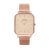 Montre femme Como Milano Square CM072.303.1RG.10