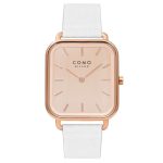 Montre femme Como Milano Square CM072.303.2WH2