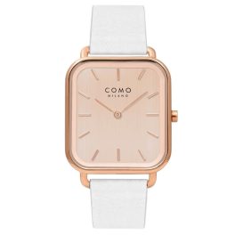 Montre femme Como Milano Square CM072.303.2WH2