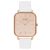 Montre femme Como Milano Square CM072.303.2WH2