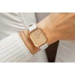 Montre femme Como Milano Square CM072.303.2WH2