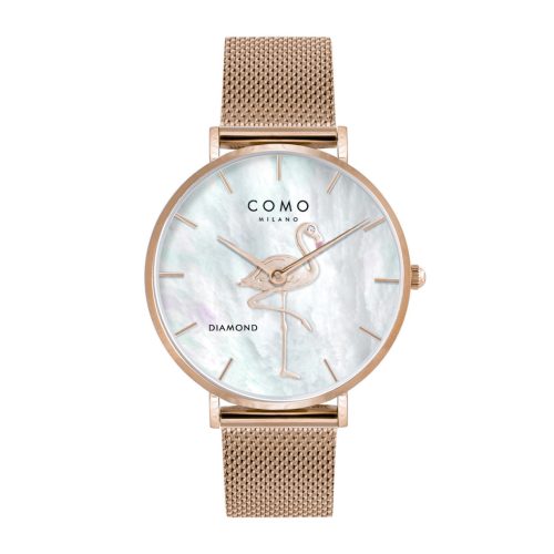 Montre femme Como Milano Flamingo CM043.304.1RG.41