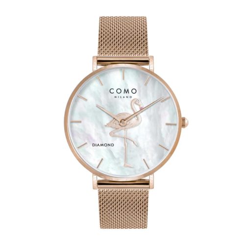 Montre femme Como Milano Flamingo CM043.304.1RG.41