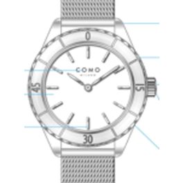 Montre femme Como Milano Fashion Sport CM063.104.1S.01