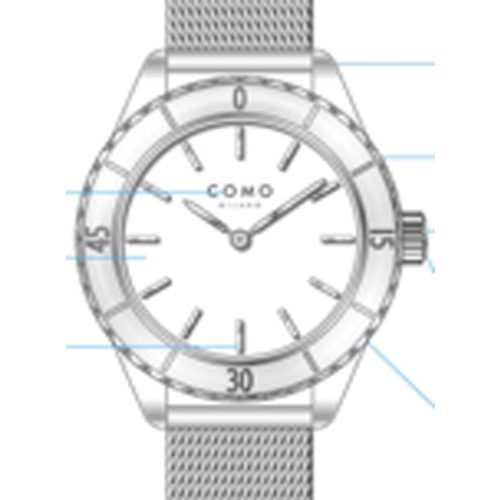 Montre femme Como Milano Fashion Sport CM063.104.1S.01