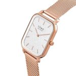 Montre femme Como Milano Square CM072.301.1RG.10