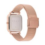 Montre femme Como Milano Square CM072.301.1RG.10