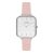 Montre femme Como Milano Square CM071.104.2PPK.00