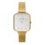 Montre femme Como Milano Square CM071.201.1G.10