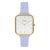 Montre femme Como Milano Square CM071.204.2PBL.00