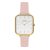 Montre femme Como Milano Square CM071.204.2PPK.00