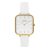 Montre femme Como Milano Square CM071.204.2WH2.00