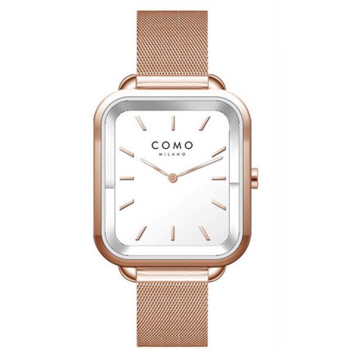 Montre femme Como Milano Square CM071.301.1RG.00