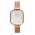 Montre femme Como Milano Square CM071.301.1RG.10