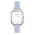 Montre femme Como Milano Square CM071.304.2PBL.00