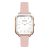 Montre femme Como Milano Square CM071.304.2PPK.00