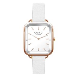 Montre femme Como Milano Square CM071.304.2WH2.00