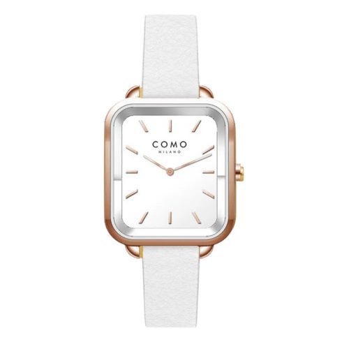 Montre femme Como Milano Square CM071.304.2WH2.00