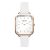Montre femme Como Milano Square CM071.304.2WH2.00