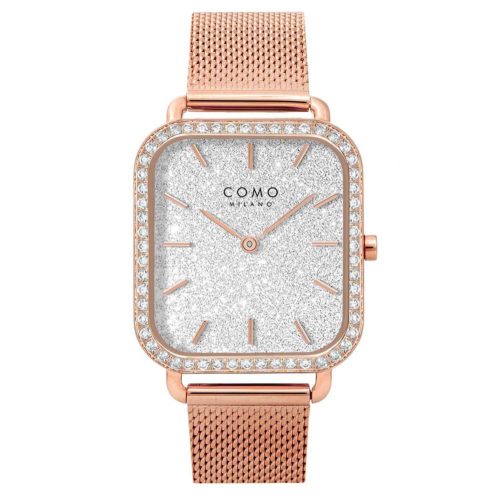 Montre femme Como Milano Square CM072.301.1RG.12