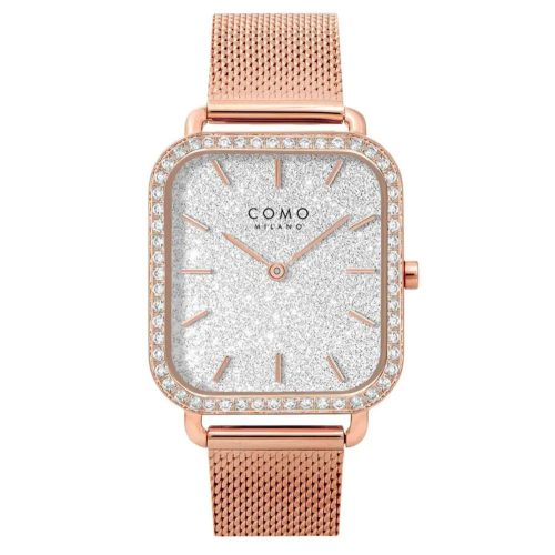 Montre femme Como Milano Square CM072.301.1RG.12