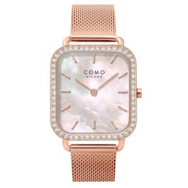 Montre femme Como Milano Square CM072.304.1RG.42
